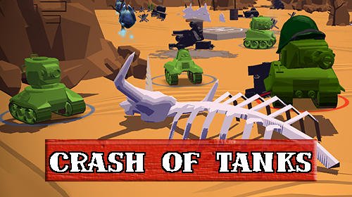 game pic for Crash of tanks online